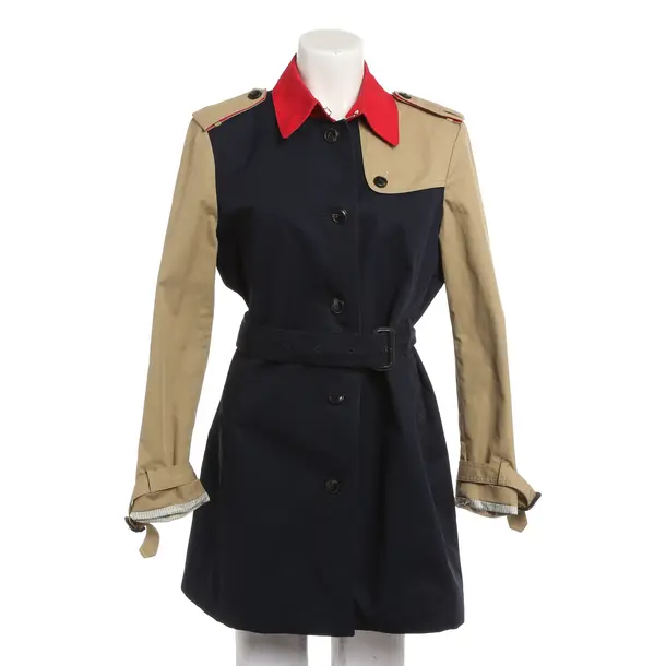 Trench Coat, in Multicolored, Cotton, Tommy Hilfiger