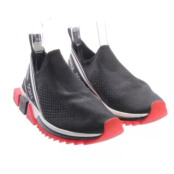 Sneakers, in Black, Dolce & Gabbana