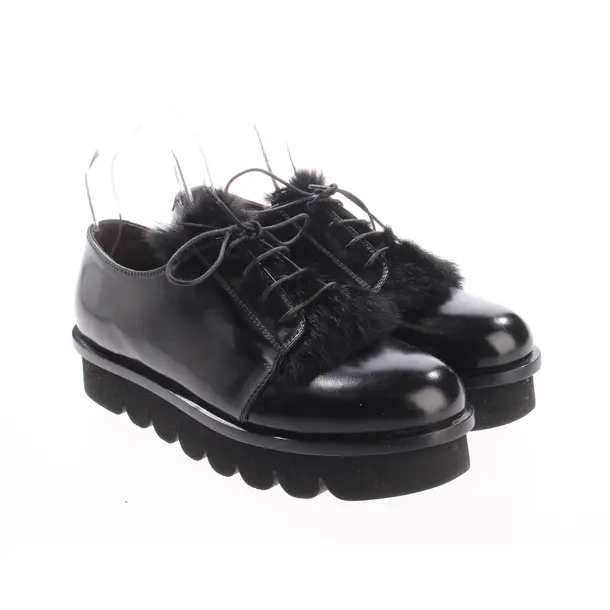Flats, in Black, AGL Attilio Giusti Leombruni