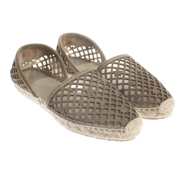 Espadrilles, in Dunkelbraun, Jimmy Choo