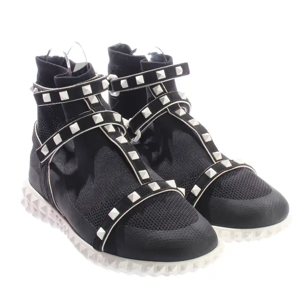 High-Top Sneaker, in Schwarz, Valentino