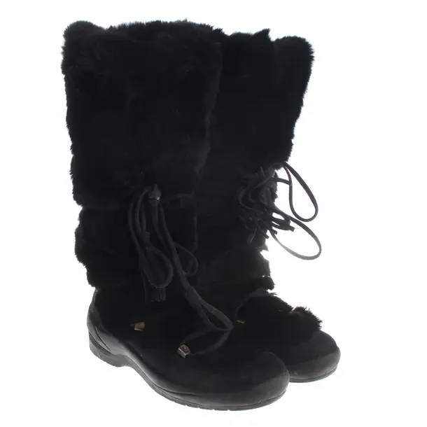 Winterboots, in Schwarz, Bally