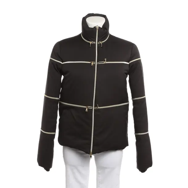 Winter Jacket, in Black, Polyester, Love Moschino