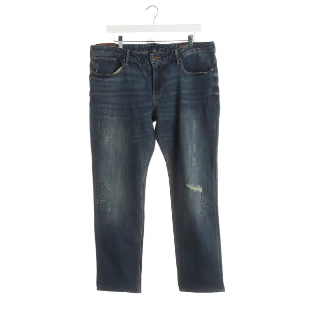 Slim Fit Jeans, in Navy, Cotton, Armani Jeans