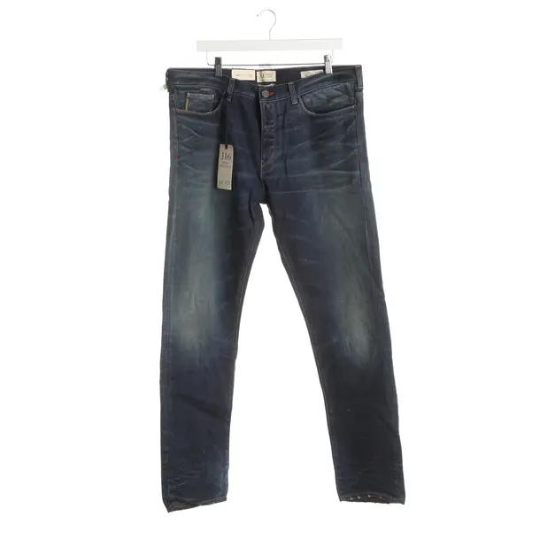 Jeans Straight Fit, in Blau, Baumwolle, Armani Jeans