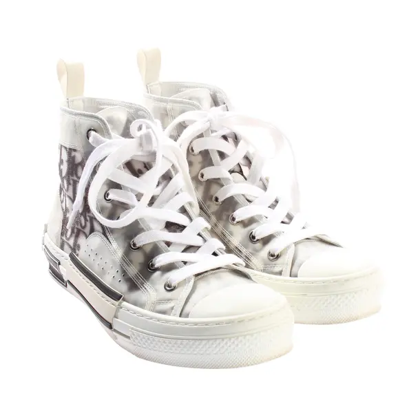 High-Top Sneakers, in White, Dior