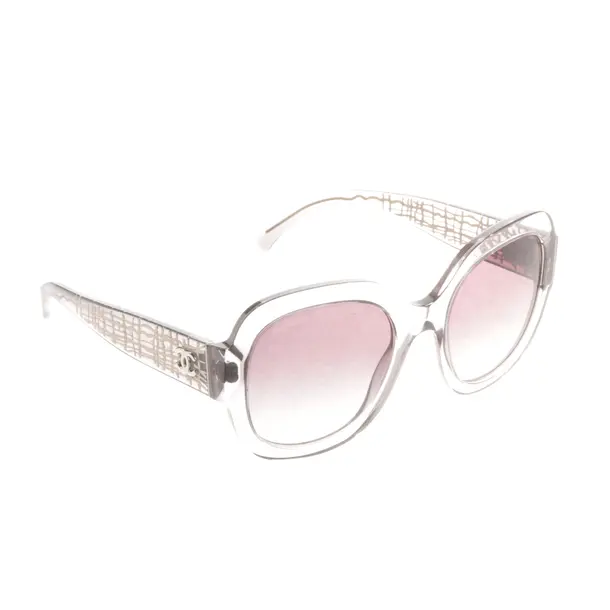 Sunglasses, in Gray, Synthetic, Chanel