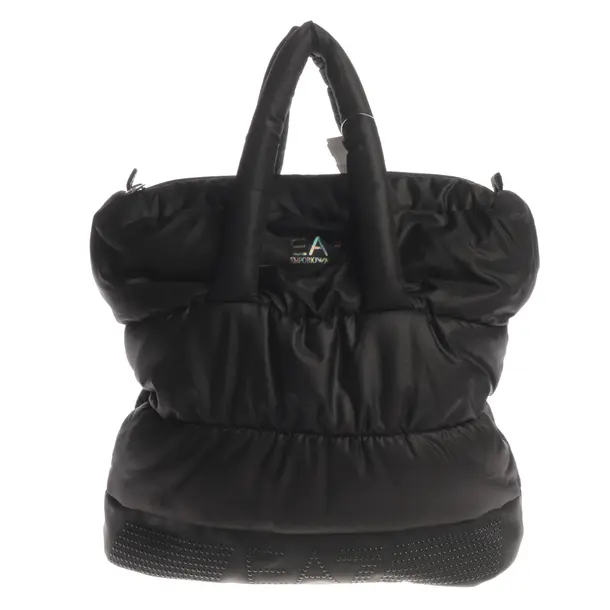 Handtasche, in Schwarz, Polyester, Emporio Armani