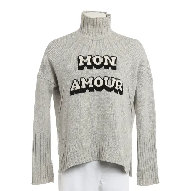 Pullover, in Grau, Wolle, Zadig & Voltaire