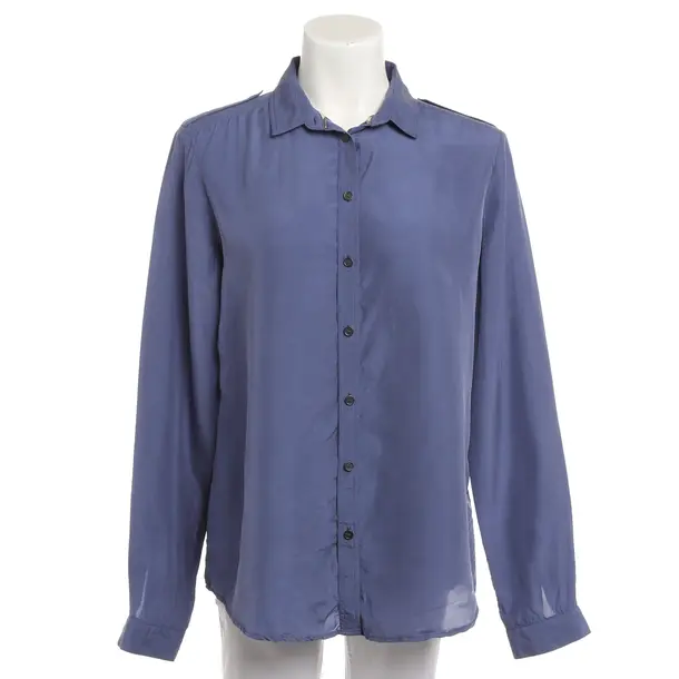 Camicetta, in Blu, Seta, Burberry Brit