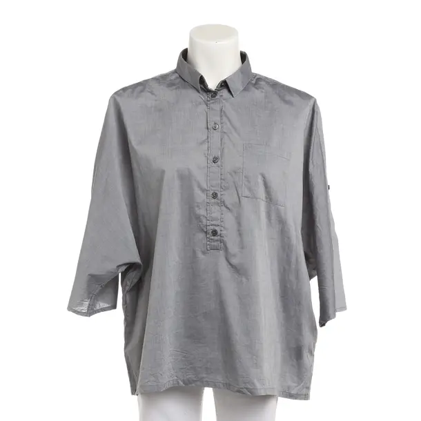 Blouse, in Gray, Cotton, Burberry Brit