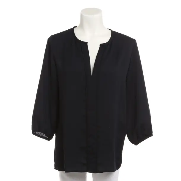 Blouse, in Navy, Polyester, Marc Cain