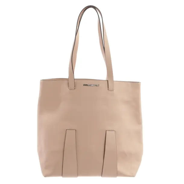 Shoulder Bag, in Light Pink, Polyvinyl, Karl Lagerfeld