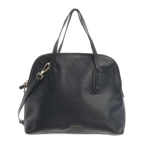 Handtasche, in Navy, Leder, Coccinelle