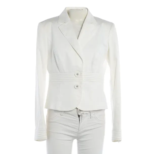 Blazer, in Bianco, Cotone, Versace Jeans Couture