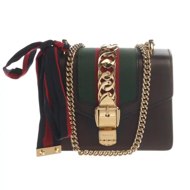 Umhängetasche, in Mehrfarbig, Leder, Gucci