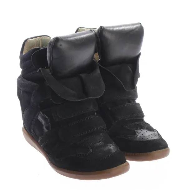 High-Top Sneakers, in Black, Isabel Marant Étoile