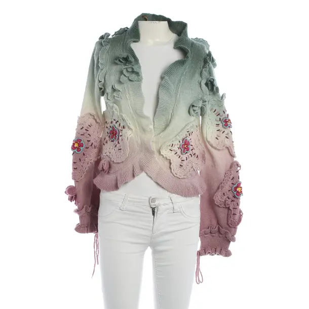 Strickjacke, in Mehrfarbig, Wolle, cavalli CLASS