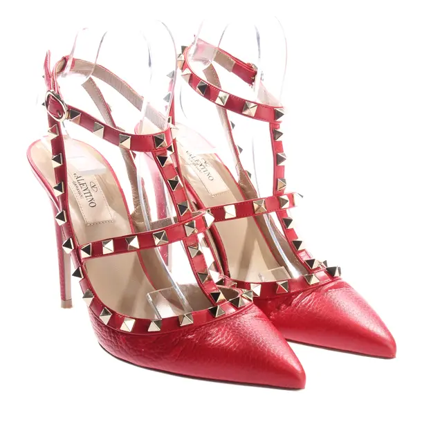 Slingbacks, in Rot, Valentino
