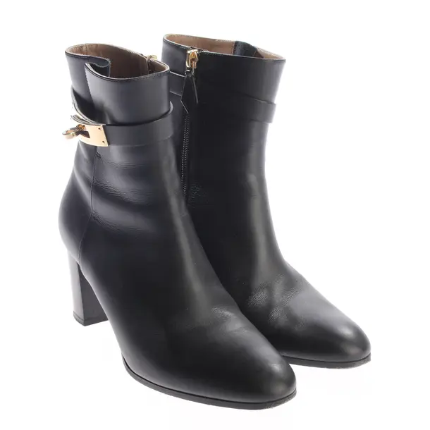 Stiefeletten, in Schwarz, Hermès