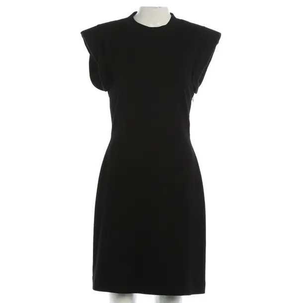 Dress, in Black, Viscose, Alexander McQueen