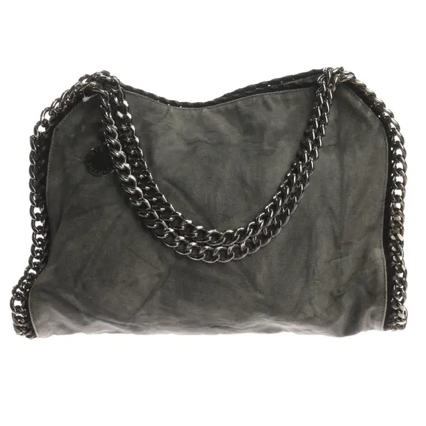 Shopper, in Grau, Baumwolle, Stella McCartney