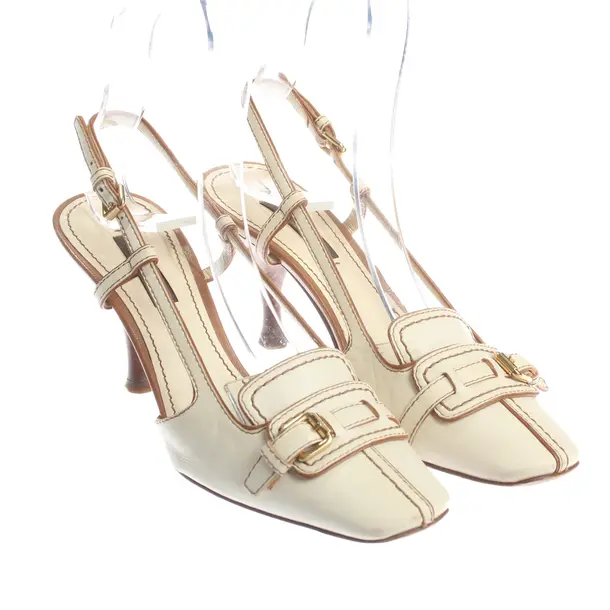 Slingbacks, in Beige, Louis Vuitton