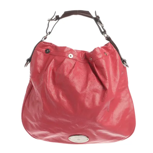 Shoulder Bag, in Pink, Leather, Mulberry