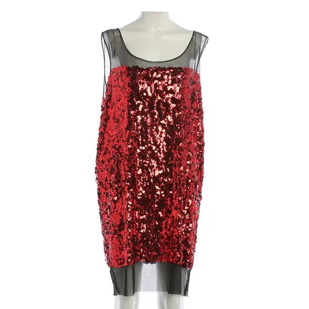 Cocktailkleid, in Schwarz, Baumwolle, Miu Miu