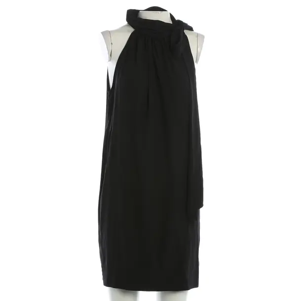 Dress, in Black, Silk, Diane von Furstenberg
