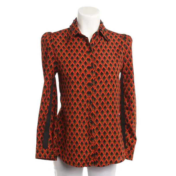 Bluse, in Mehrfarbig, Baumwolle, Dolce & Gabbana