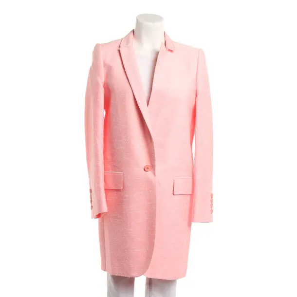 Blazer, in Hellrosa, Polyamid, Stella McCartney