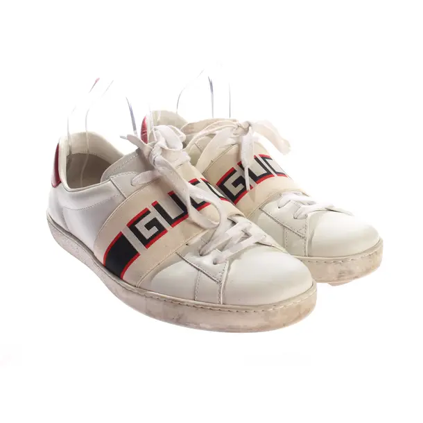 Sneakers, in White, Gucci
