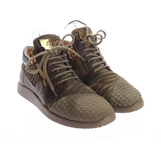 Sneaker, in Olivgrün, Giuseppe Zanotti