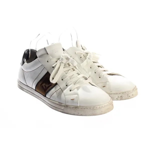 Sneaker, in Weiß, Fendi