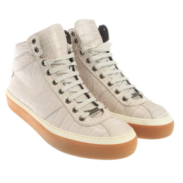 Sneakers, in Beige, Jimmy Choo