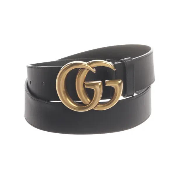 Belt, in Black, Leather, Gucci