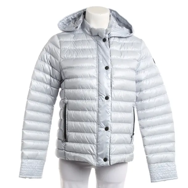 Mid-Season Jacket, in Light Blue, Polyamide, Bogner