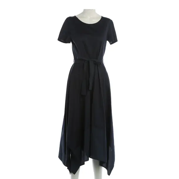 Dress, in Navy, Cotton, Max Mara