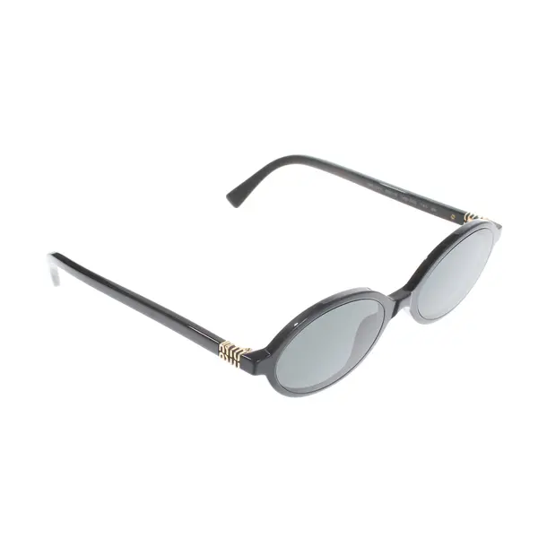 Sonnenbrille, in Schwarz, Kunststoff, Miu Miu