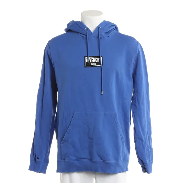 Hoodie, in Blue, Cotton, Givenchy