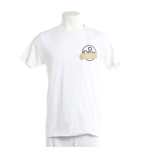 T-Shirt, in Multicolored, Cotton, Off-White