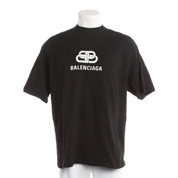 T-Shirt, in Black, Cotton, Balenciaga