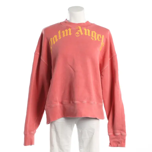 Sweatshirt, in Light Red, Cotton, Palm Angels