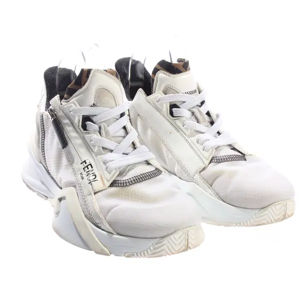 Sneaker, in Weiß, Fendi