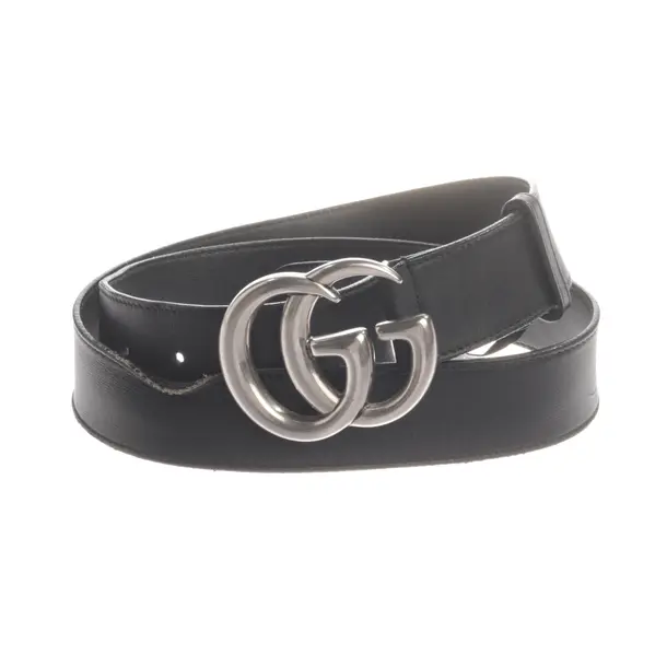 Belt, in Black, Leather, Gucci