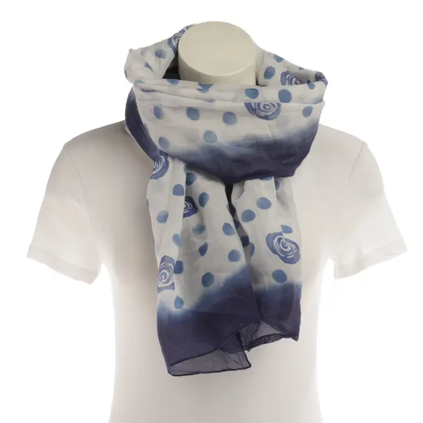 Shawl, in Multicolored, Cotton, Valentino