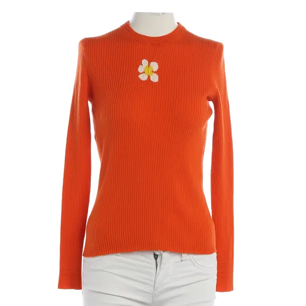 Pullover, in Orange, Baumwolle, Marc Jacobs