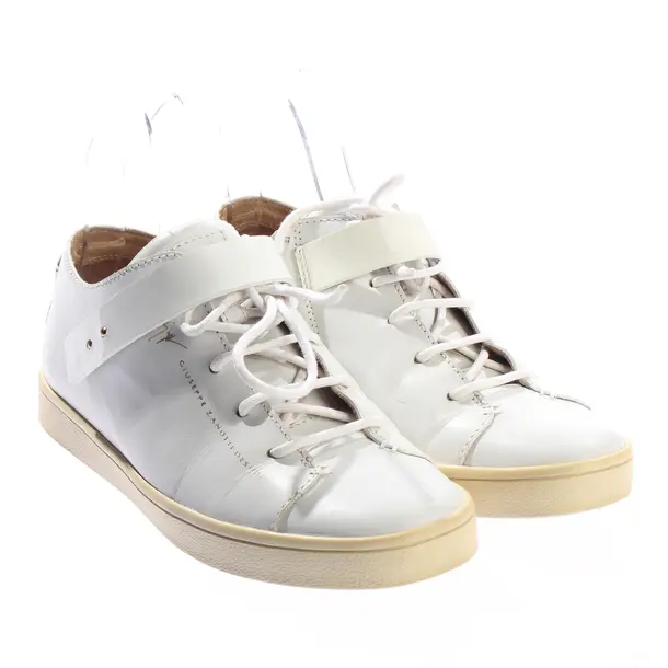 Sneaker, in Weiß, Giuseppe Zanotti