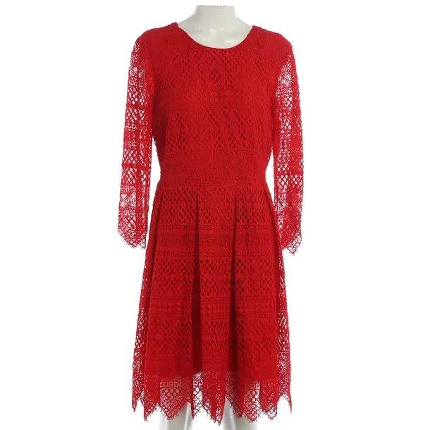 Cocktail Dress, in Red, Cotton, Twin Set